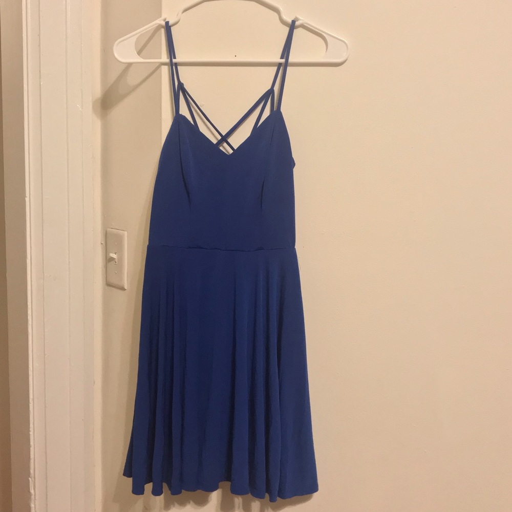 Indigo Sun Dress